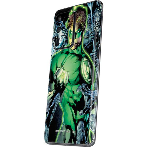 DC Comics Green Lantern Blackest Night, Vol 1 Cover by Ivan Reis Galaxy S20 Ultra 5G Skin